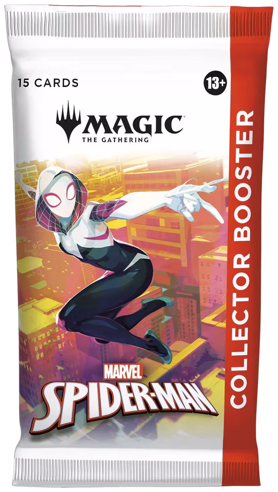 Marvels SpiderMan Collector Booster Magic the Gathering