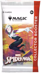 Marvels SpiderMan Collector Booster Magic the Gathering