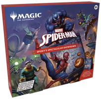Magic The Gathering: Marvels SpiderMan Scene Box  Spideys Sensational Showdown