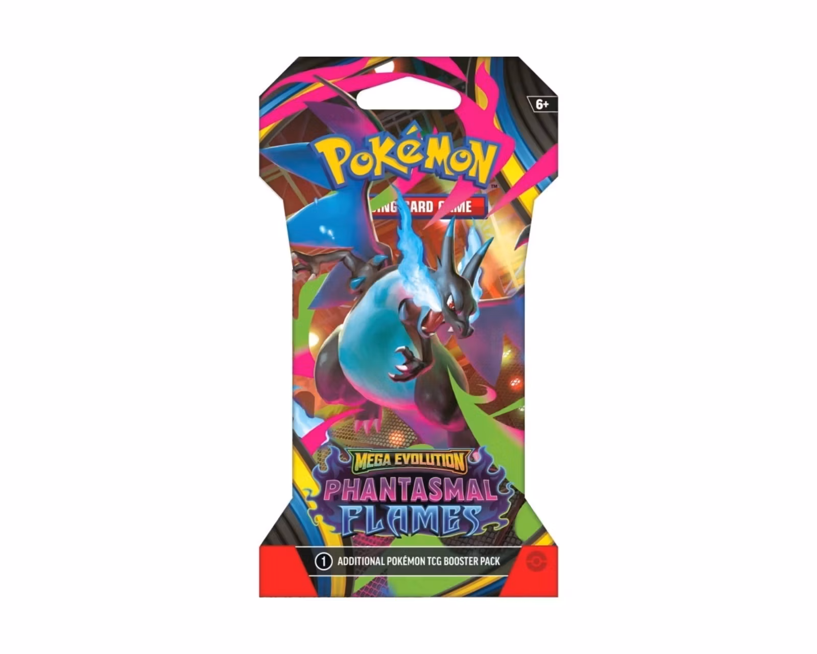 Phantasmal Flames Blister Pack Pokemon Realese 14/11-25