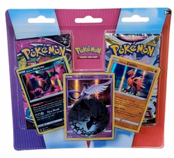 Fusion Strike & Astral Radiance Evolv Skies Zapdos Moltres Articuno 2 Pack Blister Pokemon