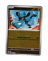 Riolu Reverse Holo Common 076/132 Mega Evolution Pokemon