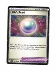 Lillies Pearl Cosmic Holo Uncommon 151/159 Journey Together Pokemon