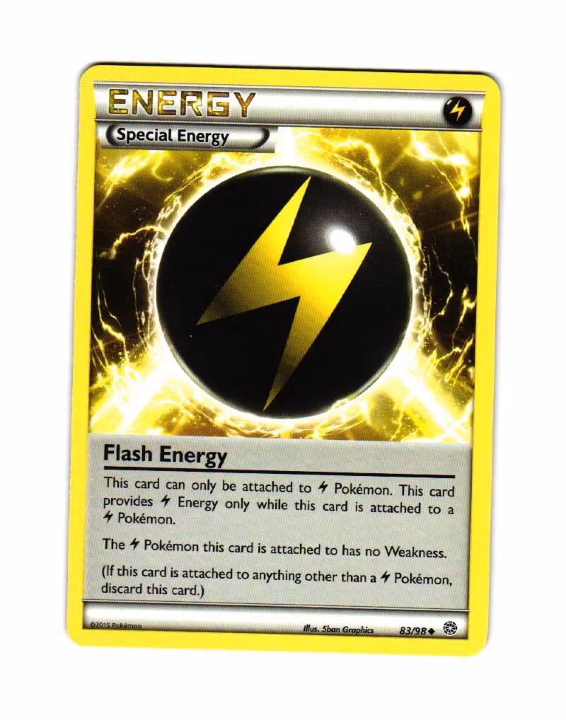 Flash Energy Uncommon 83/98 Ancient Origins Pokemon