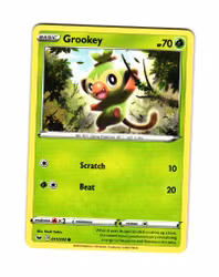 Grookey Common 011/202 Sword and Shield Pokemon