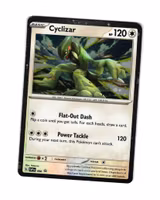 Cyclizar Cosmic Holo 096 Scarlet & Violet Black Star Promo Pokemon