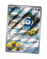 Piplup Illustration Rare 098/094 Phantasmal Flames Pokemon