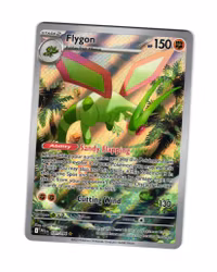 Flygon Illustration Rare 101/094 Phantasmal Flames Pokemon