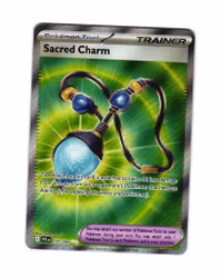 Sacred Charm Ultra Rare 122/094 Phantasmal Flames Pokemon