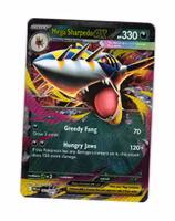 Mega Sharpedo ex Double Rare 061/094 Phantasmal Flames Pokemon