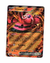 Mega Oricorio ex Double Rare 018/094 Phantasmal Flames Pokemon
