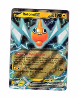 Mega Rotom ex Double Rare 029/094 Phantasmal Flames Pokemon