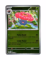 Vileplume Reverse Holo Rare 003/094 Phantasmal Flames Pokemon