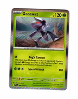Genesect Holo Rare 008/094 Phantasmal Flames Pokemon