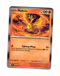Moltres Holo Rare 014/094 Phantasmal Flames Pokemon