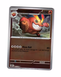 Darmanitan Reverse Holo Uncommon 016/094 Phantasmal Flames Pokemon