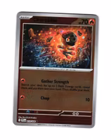 Charcadet Reverse Holo Common 019/094 Phantasmal Flames Pokemon