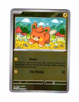 Pawmi Reverse Holo Common 032/094 Phantasmal Flames Pokemon