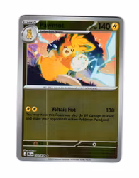 Pawmot Reverse Holo Rare 034/094 Phantasmal Flames Pokemon