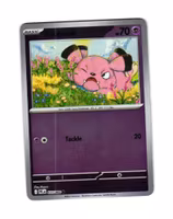 Snubbull Reverse Holo Common 037/094 Phantasmal Flames Pokemon