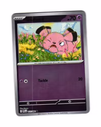 Snubbull Reverse Holo Common 037/094 Phantasmal Flames Pokemon