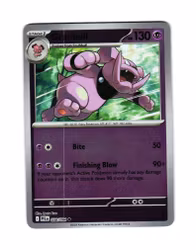 Granbull Reverse Holo Uncommon 038/094 Phantasmal Flames Pokemon