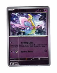 Cresselia Reverse Holo Uncommon 039/094 Phantasmal Flames Pokemon