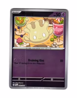 Milcery Reverse Holo Common 043/094 Phantasmal Flames Pokemon