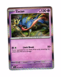 Zacian Holo Rare 045/094 Phantasmal Flames Pokemon