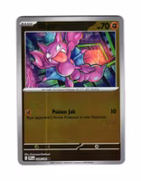 Gligar Reverse Holo Common 049/094 Phantasmal Flames Pokemon