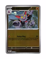 Gliscor Reverse Holo Uncommon 050/094 Phantasmal Flames Pokemon