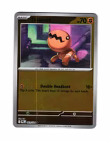 Trapinch Reverse Holo Common 051/094 Phantasmal Flames Pokemon