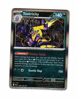 Toxtricity Holo Rare 068/094 Phantasmal Flames Pokemon
