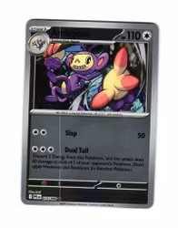 Ambipom Reverse Holo Rare 079/094 Phantasmal Flames Pokemon
