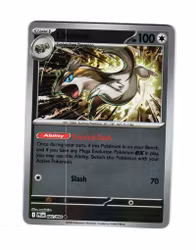 Linoone Reverse Holo Uncommon 082/094 Phantasmal Flames Pokemon