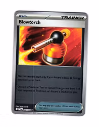 Blowtorch Reverse Holo Uncommon 086/094 Phantasmal Flames Pokemon