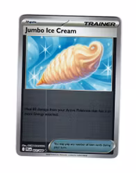 Jumbo Ice Cream Reverse Holo Uncommon 091/094 Phantasmal Flames Pokemon