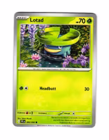 Lotad Common 005/094 Phantasmal Flames Pokemon