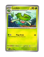 Lombre Common 006/094 Phantasmal Flames Pokemon