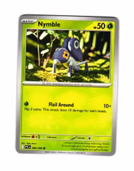 Nymble Common 009/094 Phantasmal Flames Pokemon