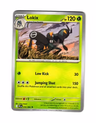 Lokix Uncommon 010/094 Phantasmal Flames Pokemon