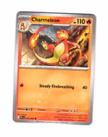Charmeleon Common 012/094 Phantasmal Flames Pokemon