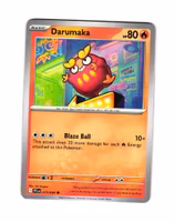 Darumaka Common 015/094 Phantasmal Flames Pokemon