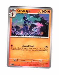 Ceruledge Uncommon 020/094 Phantasmal Flames Pokemon
