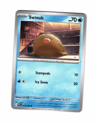 Swinub Common 023/094 Phantasmal Flames Pokemon