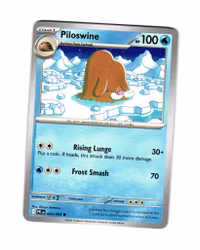 Piloswine Common 024/094 Phantasmal Flames Pokemon