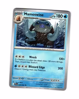 Mamoswine Uncommon 025/094 Phantasmal Flames Pokemon