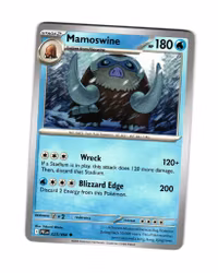 Mamoswine Uncommon 025/094 Phantasmal Flames Pokemon