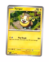 Yamper Common 030/094 Phantasmal Flames Pokemon
