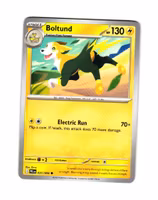 Boltund Common 031/094 Phantasmal Flames Pokemon